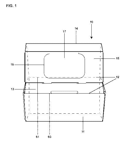 A single figure which represents the drawing illustrating the invention.